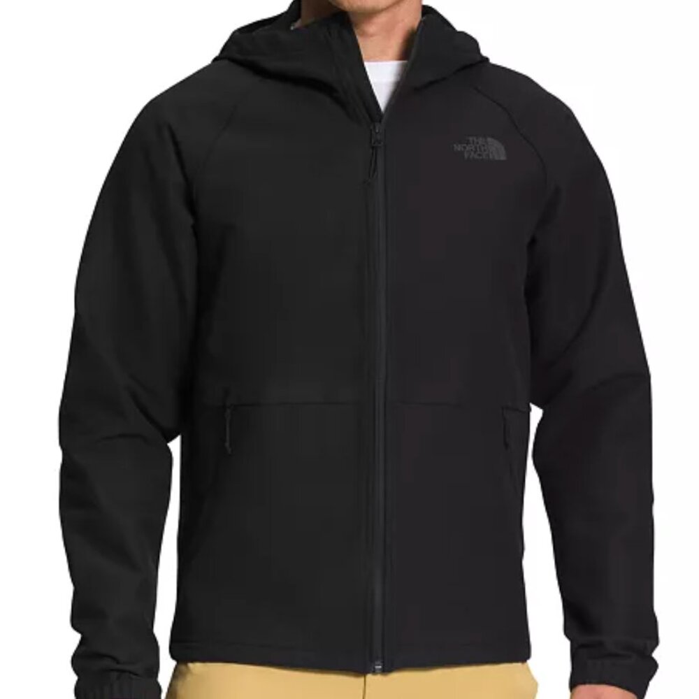 Brand New North Face Jacket $139+tax, black, Large